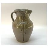 1987 C.B Craven Alkaline Glaze Pitcher JUGTOWN