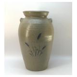 5 Gal Salt Glaze Crock C.B Craven Owen's pottery