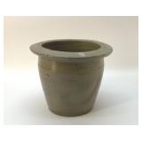 1800's J.D Craven Stoneware Milk Crock
