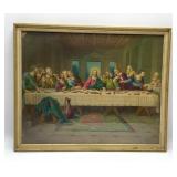 The Last Supper Framed 21 x 17''