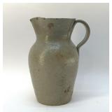 1800's JD CRAVEN POTTERY PITCHER 9''
