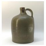 JD CRAVEN POTTERY JUG 10'' 1800'S