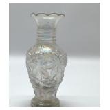 Imperial glass Loganberry vase 6''