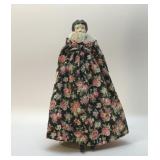 Antique China head doll 13''
