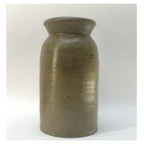 JD CRAVEN POTTERY CROCK WITH LID 11''