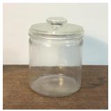 DISTRICT OF NC FACTORY 64 BISCUIT JAR  6''