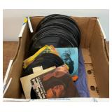 Antique records 78's, 45's, 33's