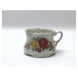 VTG mustache mug 4''