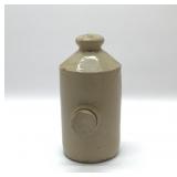 10' Antique Stoneware Hot Water Bottle