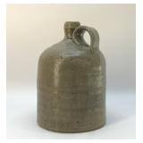 J D CRAVEN POTTERY JUG SIGNED 8.5''
