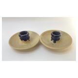 CB CRAVEN TOBACCO ROAD CANDLESTICKS 4.5''