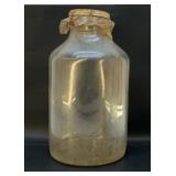 Huge glass Pickle jar 18.5''
