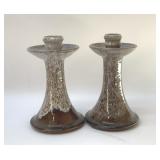 CB CRAVEN TOBACCO ROAD CANDLESTICKS