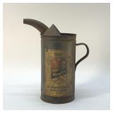 1920s Maytag fuel/motor oil mixing can