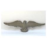 Cast aluminum eagle 14.5''