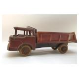 1950's MARX TOY  DUMP TRUCK