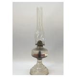 Antique oil lamp