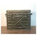 1970's US military insulated cooler