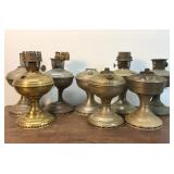 Antique oil lamp Bases/Parts