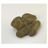 VTG cast iron frog,  anatomically correct 2''