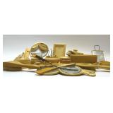 Antique Bakelite/celluloid vanity items