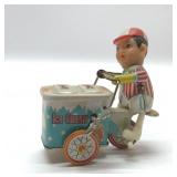 VTG Japan, ice cream tin toy works