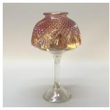 9' LE Smith iridescent fairy lamp