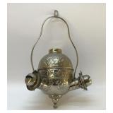 Large Angle Lamp Co 3 burner Hanging oil Lamp