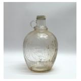 White House vinegar jar 9''