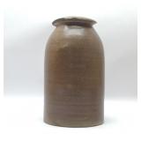 JD CRAVEN POTTERY CROCK 12''