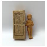 5' Antique Soap Baby with original box