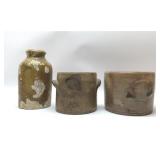 3 JD CRAVEN POTTERY PIECES