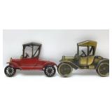 SEXTON METAL MODEL CAR DECOR 10''