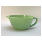 VTG JADEITE FIRE KING BATTER BOWL 10''