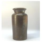 J D CRAVEN POTTERY CROCK 9.5''