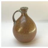 D CRAVEN POTTERY JUG 6''