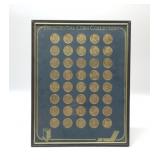 1980's Presidential Coin Collection