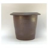 JD CRAVEN CREAM RISER POTTERY 6 3/4''