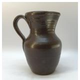 JD CRAVEN POTTERY PITCHER 1827-1895 9''