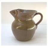 TEAGUES F CRAVEN POTTERY PITCHER 6''