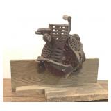 Antique Crank corn Sheller 12''