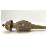Antique brass Coach lamp, 14''