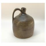 1800's J.D Craven 1/2 Gal Pottery Jug