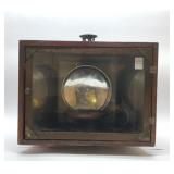 RARE 1800's NC CRAB LIGHT WITH MERCURY GLASS