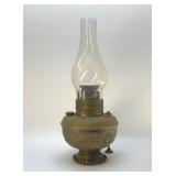 LG BRASS OIL LAMP