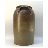 JD CRAVEN 1880'S 2 GALLON CROCK SIGNED