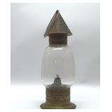 1800's WHALE OIL LANTERN