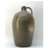 LG 1800'S JD CRAVEN POTTERY JUG 17''