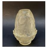 Fenton strawberries fairy lamp 5''