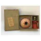 1930's Love-lite Perfume Lamp in Original Box